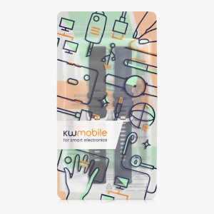 Set 2 Curele Kwmobile pentru Garmin Venu 3, Negru/Albastru inchis, Silicon, KWM0000254F001C - Img 8