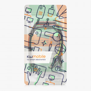Set 2 curele kwmobile pentru Xiaomi Mi Smart Band 6/Mi Band 6/Band 5, Silicon, Verde/Rosu, 59792.05 - Img 6
