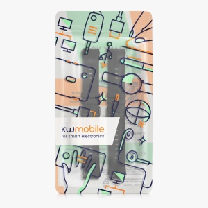 Set 2 Curele Kwmobile pentru Xiaomi Mi Watch Color Sport/S1 Active, Negru, Silicon, KWM000016JX005C - Img 8