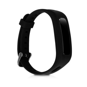 Set 2 Curele pentru Honor Band 3e, kwmobile, Silicon, Albastru / Negru, 47317.17 - Img 4