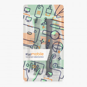 Set 2 Curele pentru Xiaomi Mi Band 7 Pro, Kwmobile, Negru/Verde, Silicon, 59602.02 - Img 8