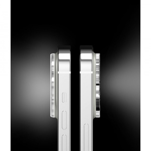 Set 2 Folii de protectie camera Ringke Camera pentruApple iPhone 14 Pro/14 Pro Max Transparent - Img 6