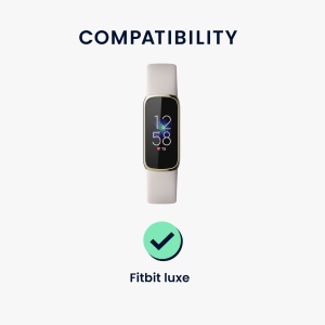 Set 2 Folii de protectie Kwmobile pentru Fitbit Luxe, Transparent/Negru, Polimer, KWM000024WN001C - Img 6
