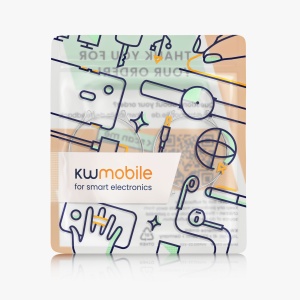 Set 2 Huse Kwmobile pentru Samsung Galaxy Watch 6, Transparent, Silicon, KWM000024TG001C - Img 8