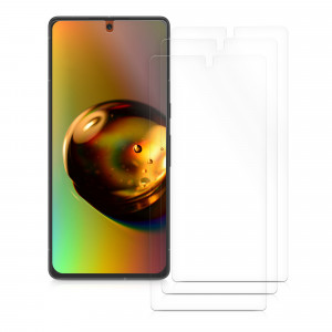 Set 3 folii de protectie Kwmobile pentru Google Pixel 7, Fata, Polimer, 59362.1 - Img 2