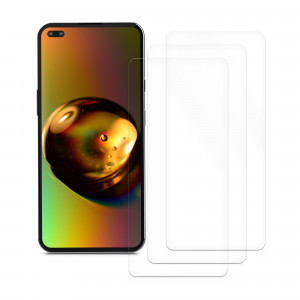 Set 3 folii de protectie Kwmobile pentru OnePlus Nord, Fata, Polimer, 57683.1 - Img 2