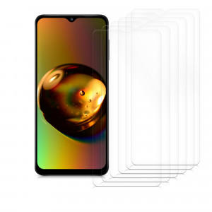 Set 6 folii de protectie Kwmobile pentru Samsung Galaxy A13, Fata, Polimer, 57883.1 - Img 2