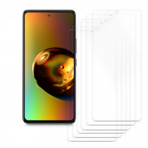 Set 6 folii de protectie Kwmobile pentru Samsung Galaxy A53 5G, Fata, Polimer, 57885.1 - Img 2