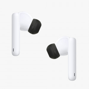 Set 8 Eartip kwmobile pentru Huawei Freebuds 4i, Silicon, Negru, 56866.47 - Img 3