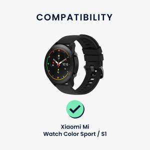 Cablu de incarcare USB pentru Xiaomi Mi Watch Color Sport/Watch S1 Active, Kwmobile, Negru, Plastic, 58354.01 - Img 6