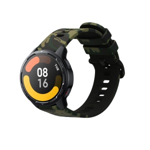 Curea Kwmobile pentru Xiaomi Mi Watch Color Sport/S1 Active, Multicolor, Silicon, KWM0000258E001C - Img 2