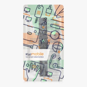 Curea Kwmobile pentru Xiaomi Mi Watch Color Sport/S1 Active, Multicolor, Silicon, KWM0000258E002C - Img 8