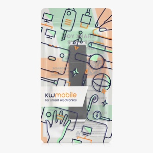 Curea Kwmobile pentru Xiaomi Mi Watch Color Sport/S1 Active, Negru, Nylon, KWM000024YA001C - Img 8