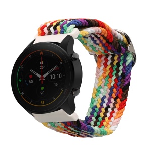 Curea Kwmobile pentru Xiaomi Mi Watch/Mi Watch Color Sport, Multicolor, Nylon, KWM000025FH002C - Img 1