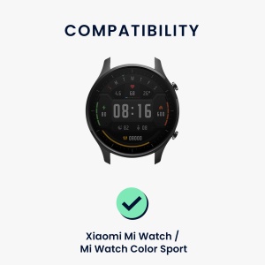 Curea Kwmobile pentru Xiaomi Mi Watch/Mi Watch Color Sport, Multicolor, Nylon, KWM000025FH002C - Img 5