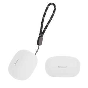 Husa Casti Kwmobile pentru Anker Soundcore P20i, Alb, Silicon, KWM0000205K003C - Img 1