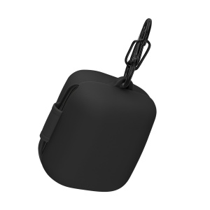 Husa Casti Kwmobile pentru INZONE Buds WF-G700N, Negru, Silicon, KWM0000259T001C - Img 2