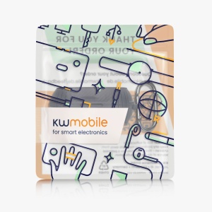 Husa Casti Kwmobile pentru Jabra Elite 7 Pro/Elite 7 Active, Albastru inchis, Silicon, KWM0000253X002C - Img 7