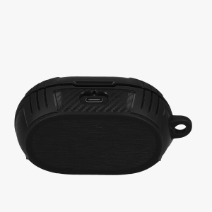 Husa Casti Kwmobile pentru Jabra Elite 7 Pro/Elite 7 Active, Negru, Silicon, KWM0000253X001C - Img 3