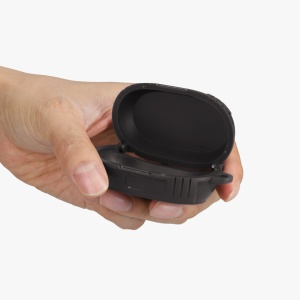 Husa Casti Kwmobile pentru Jabra Elite 7 Pro/Elite 7 Active, Negru, Silicon, KWM0000253X001C - Img 5