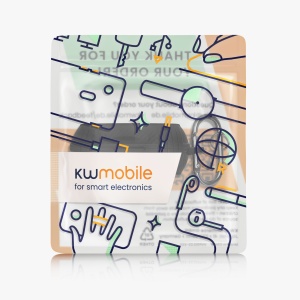 Husa Casti Kwmobile pentru Jabra Elite 7 Pro/Elite 7 Active, Negru, Silicon, KWM0000253X001C - Img 7