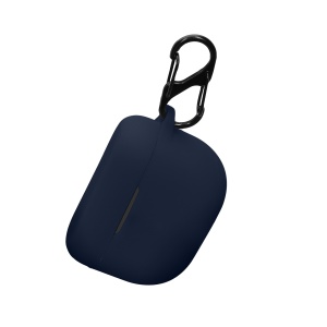 Husa Casti Kwmobile pentru Jabra Elite 8 Active, Albastru inchis, Silicon, KWM0000251I004C - Img 2