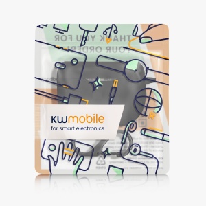 Husa Casti Kwmobile pentru Jabra Elite 8 Active, Negru, Silicon, KWM0000251I001C - Img 8