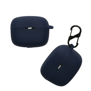 Husa Casti Kwmobile pentru JBL Tune Buds, Albastru inchis, Silicon, KWM0000209U004C - Img 2