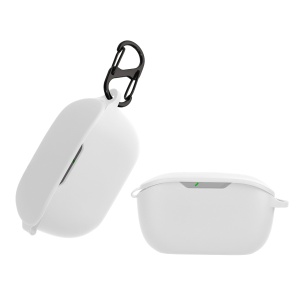Husa Casti Kwmobile pentru JBL WAVE BUDS, Alb, Silicon, KWM000018FB004C - Img 1
