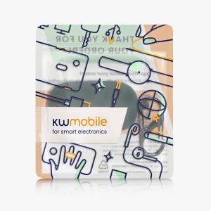 Husa Casti Kwmobile pentru JBL Wave Flex, Verde inchis, Silicon, KWM0000181W002C - Img 8