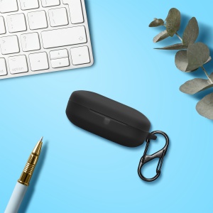 Husa Casti Kwmobile pentru OnePlus Buds 3, Negru, Silicon, KWM000025HZ001C - Img 4