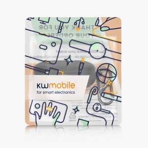 Husa Casti Kwmobile pentru OnePlus Buds 3, Negru, Silicon, KWM000025HZ001C - Img 8