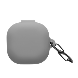 Husa Casti Kwmobile pentru Samsung Galaxy Buds FE, Gri inchis, Silicon, KWM000025DI001C - Img 1