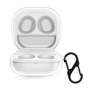 Husa Casti Kwmobile pentru Samsung Galaxy Buds FE, Transparent, Silicon, KWM000025FA001C - Img 1