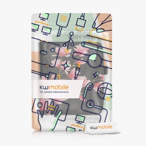 Husa cu buzunar Kwmobile pentru PocketBook Era, Multicolor, Piele ecologica, KWM000016ZC014C - Img 8