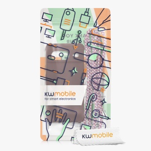 Husa Kwmobile cu jnur pentru Google Pixel 8, Violet, Silicon, 61867.187 - Img 7