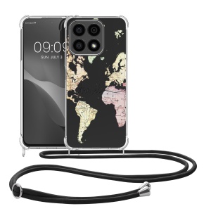 Husa Kwmobile cu jnur pentru Honor X8a, Multicolor, Silicon, 60943.03 - Img 2