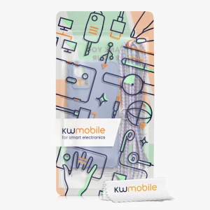 Husa Kwmobile cu jnur pentru Motorola Edge 30 Neo, Albastru, Silicon, 61582.108 - Img 7