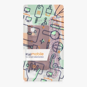Husa Kwmobile cu jnur pentru Motorola Edge 30 Neo, Violet, Silicon, KWM0000199S003C - Img 7