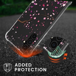 Husa Kwmobile cu jnur pentru Samsung Galaxy A55 5G, Multicolor, Silicon, KWM000021RN001C - Img 5