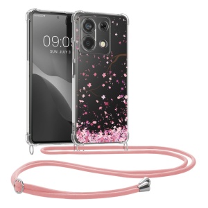 Husa Kwmobile cu jnur pentru Xiaomi Redmi Note 13, Multicolor, Silicon, KWM000020OI001C - Img 1