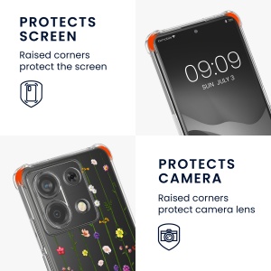 Husa Kwmobile cu jnur pentru Xiaomi Redmi Note 13 Pro 5G, Multicolor, Silicon, KWM000020OO002C - Img 4