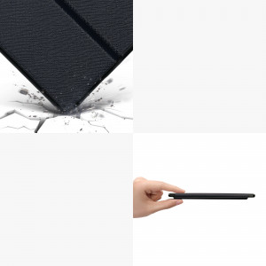 Husa kwmobile pentru Amazon Kindle Oasis 10, Piele ecologica, Multicolor, 49417.32 - Img 6