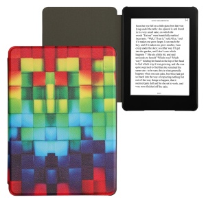 Husa Kwmobile pentru Amazon Kindle Paperwhite 11, Multicolor, Piele ecologica, KWM000017FL019C - Img 2