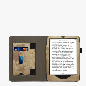 Husa kwmobile pentru Amazon Kindle Paperwhite 11, Piele ecologica, Multicolor, 57210.06 - Img 4