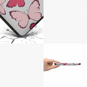 Husa kwmobile pentru Amazon Kindle Paperwhite 7, Piele ecologica, Multicolor, 23136.49 - Img 8
