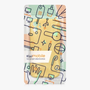 Husa Kwmobile pentru Apple iPhone 11, Galben, Silicon, KWM000016XQ012C - Img 7