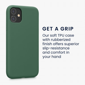 Husa Kwmobile pentru Apple iPhone 11, Silicon, Verde, 50791.80 - Img 5