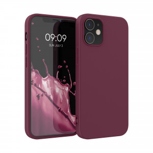 Husa Kwmobile pentru Apple iPhone 12/iPhone 12 Pro, Silicon, Violet, 53938.190 - Img 1