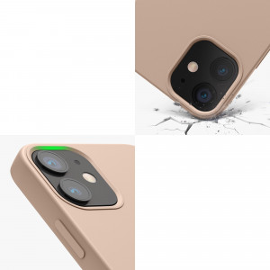 Husa kwmobile pentru Apple iPhone 12 Mini, Silicon, Roz, 52640.225 - Img 8